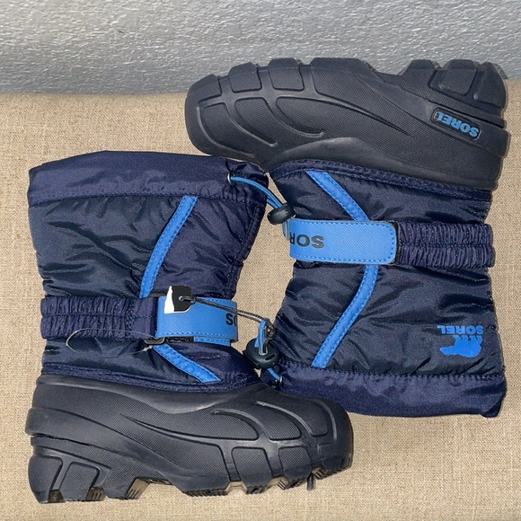 Sorel Kids’ Flurry Snow Boots - Picture 4 of 8